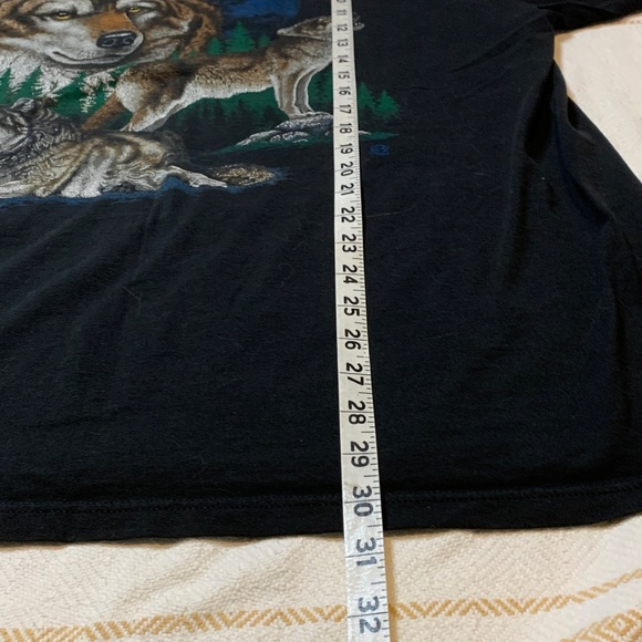 Vintage Wolf Graphic T-Shirt Size XXL - Picture 7 of 7